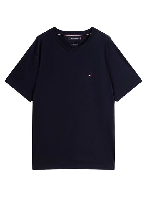 T-shirt blu in cotone Tommy Hilfiger | MW0MW37267DW5